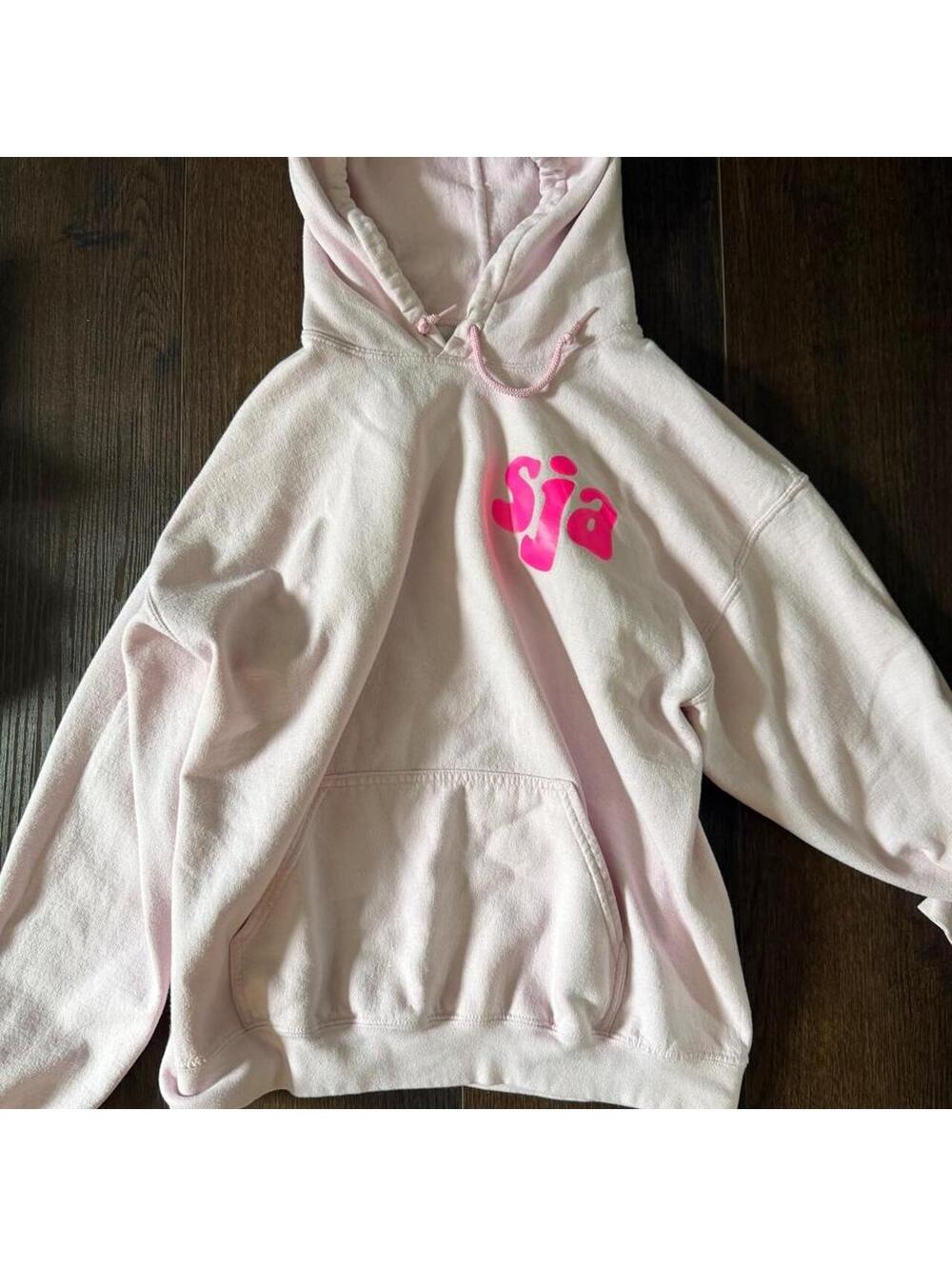 Women's Pink Hoody